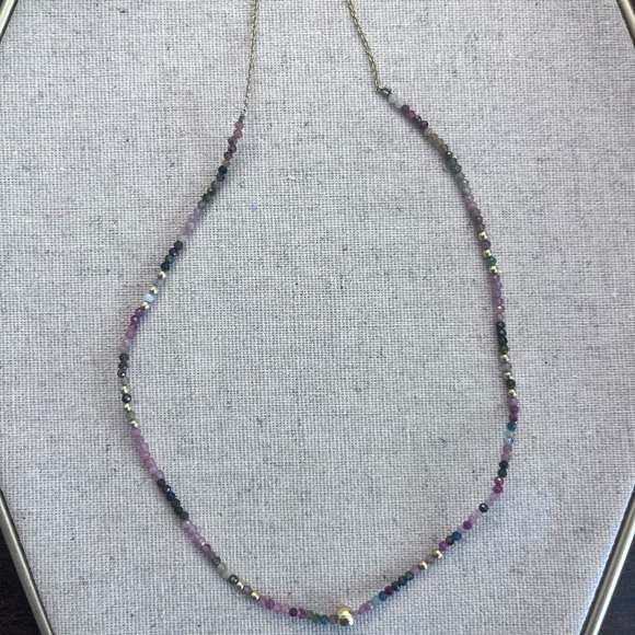 ✨ Tourmaline Necklace - Picture 5 of 6